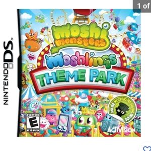 Nintendo DS Monster Moshi